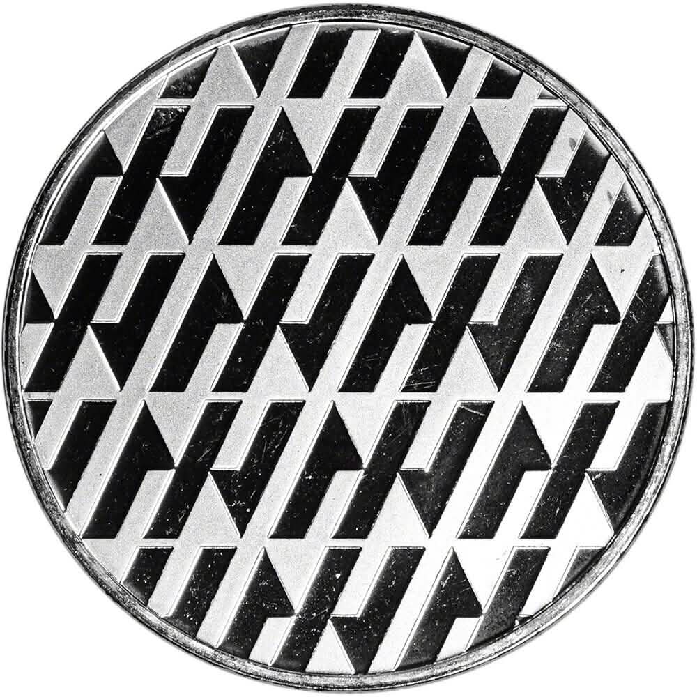 1 oz Silver Round - Asahi Refining .999 Fine