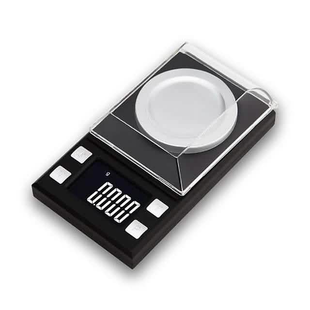 0.005g 50g Jewelry Diamond Herbs Grams Gold Digital Electronic Scale