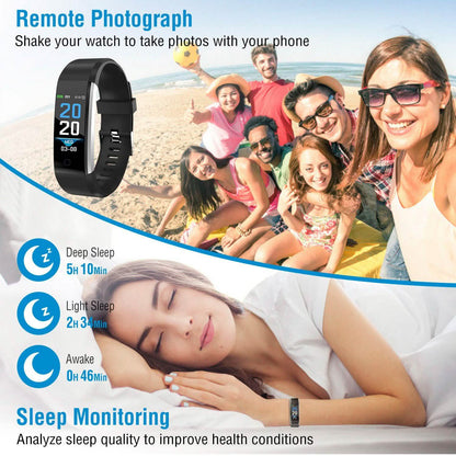 0.96-Inch Fitness Activity Tracker