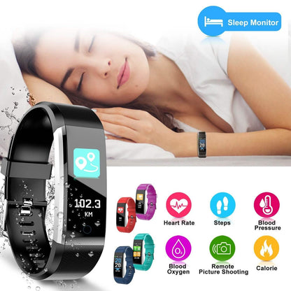 0.96-Inch Fitness Activity Tracker