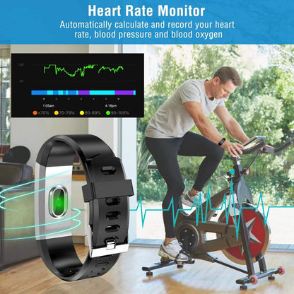 0.96-Inch Fitness Activity Tracker