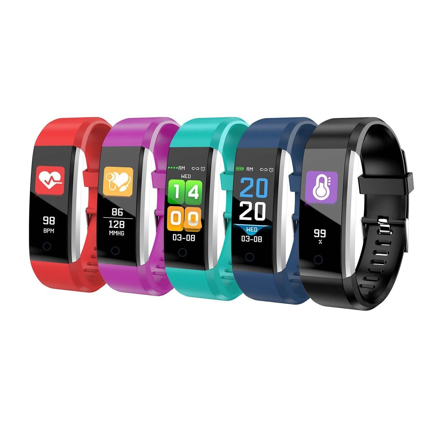 0.96-Inch Fitness Activity Tracker