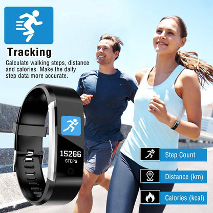 0.96-Inch Fitness Activity Tracker