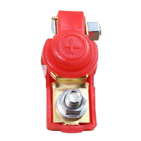 1-Pair: Adjustable Battery Terminal Clamp Clips