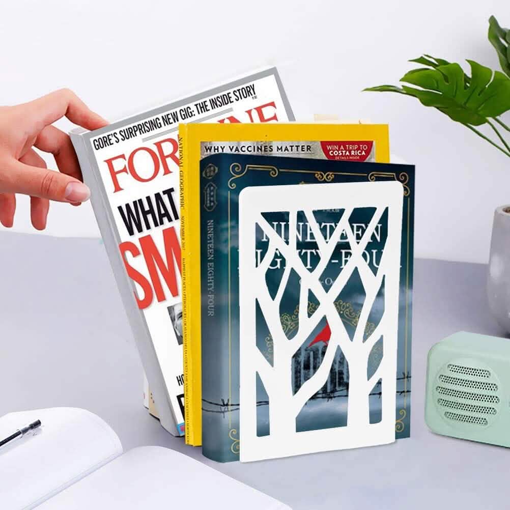 1-Pair: Book Ends for Shelves