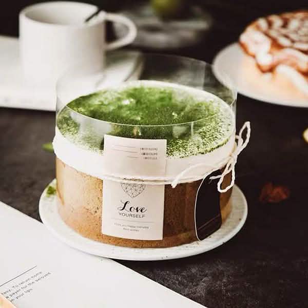 1-Roll: Transparent Cake Wrap Decorative Film