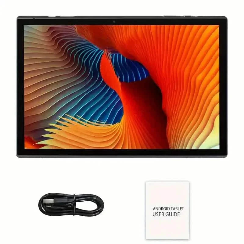 10-Inch Android 12 Tablet with 32GB+4GB Ram and Front and Back Cameras