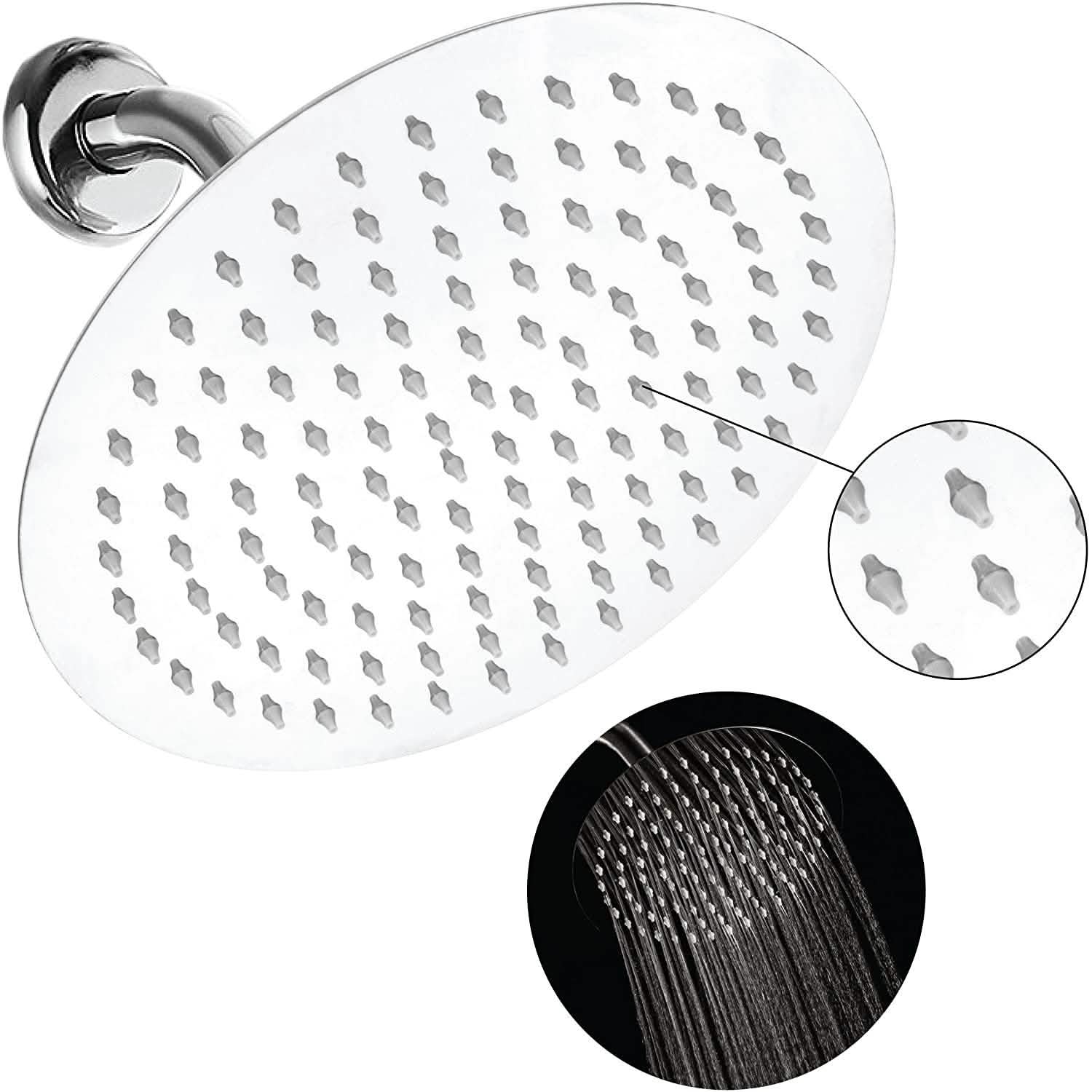 10 Inch Rainfall Shower Head