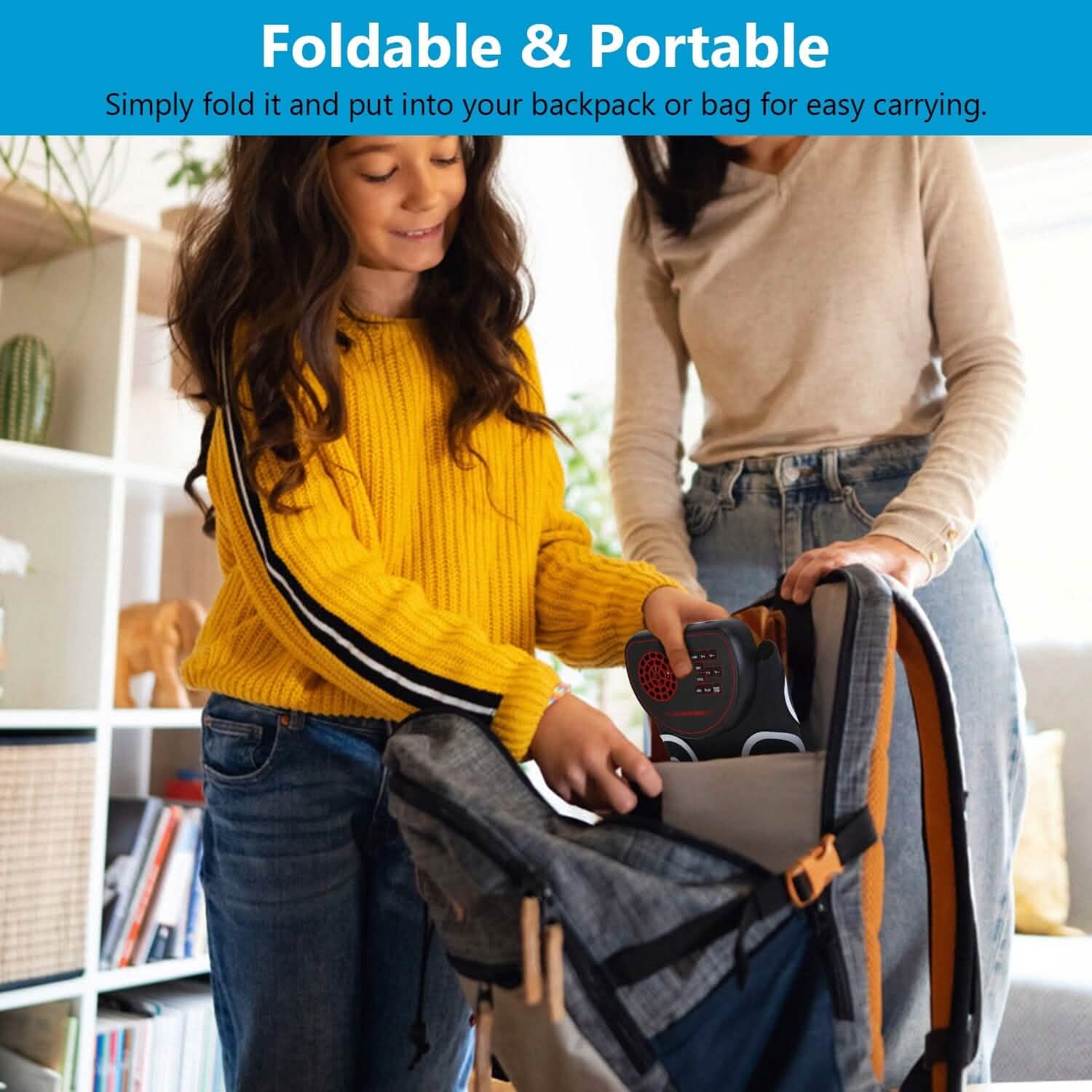 10 Pads Electric Drum Set Foldable