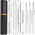 10-Piece: Blackhead Remover Tool