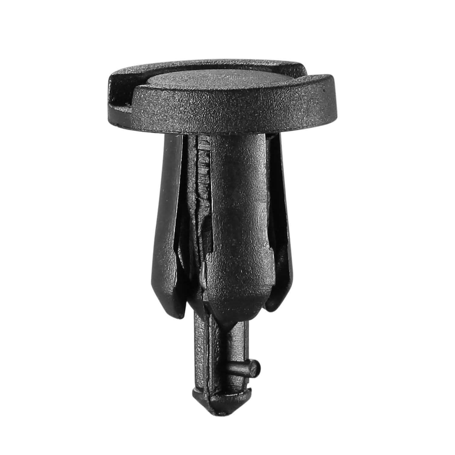 100-Pieces: 10mm Bumper Clip Fastener Rivets