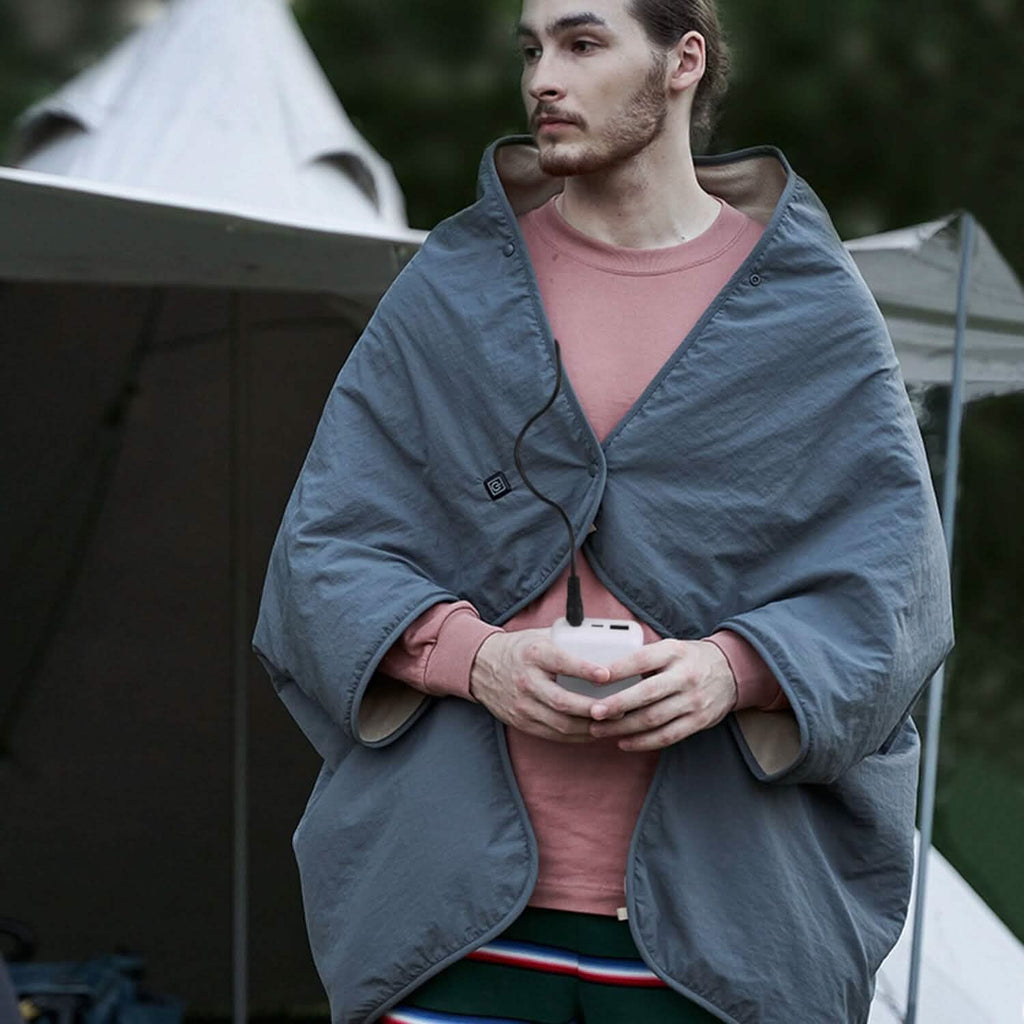 10000mAh Portable Charger Battery Pack for Heated Blanket Vest Jacket