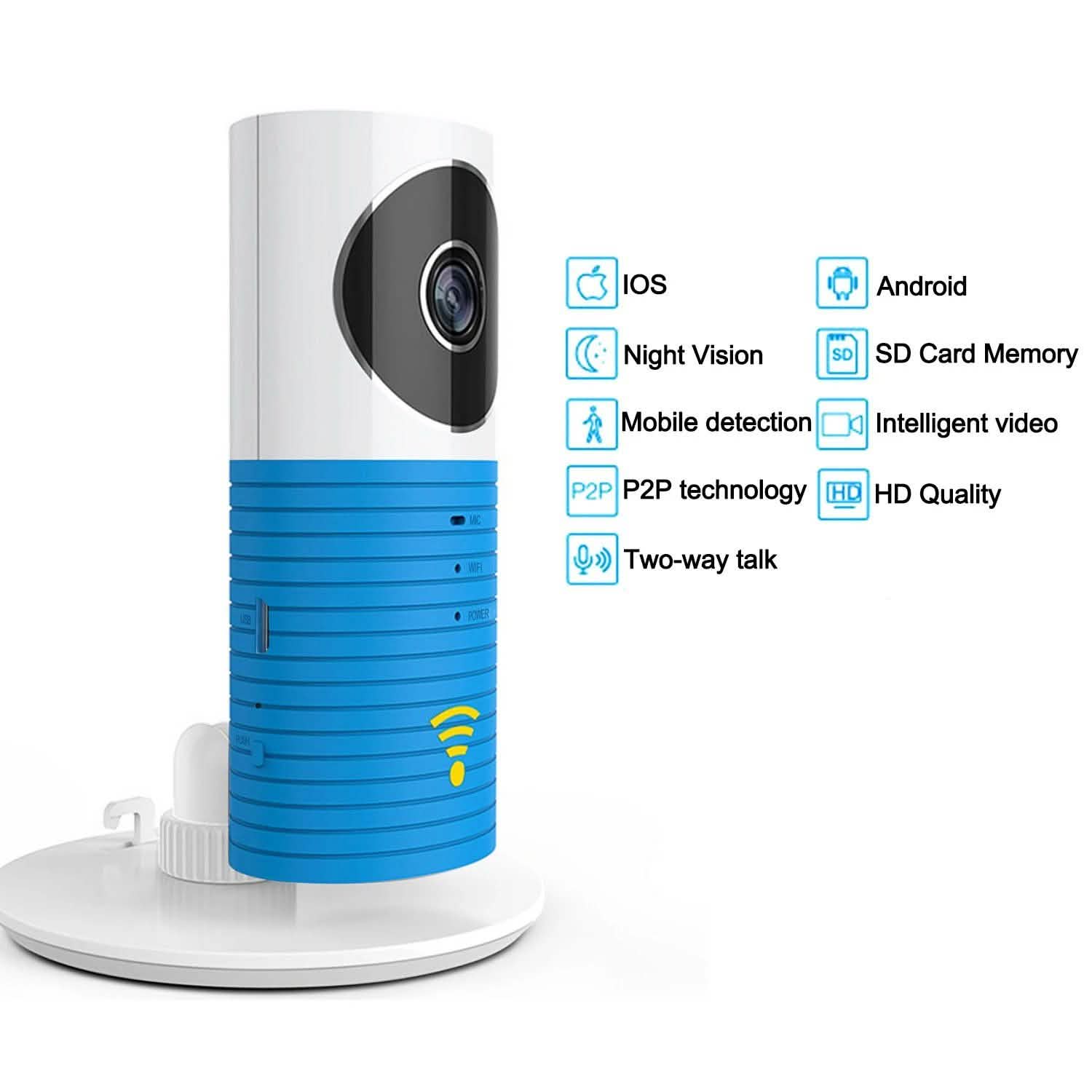 1080P HD IP Wireless Smart WiFi CCTV Camera Video Baby Monitor Camera