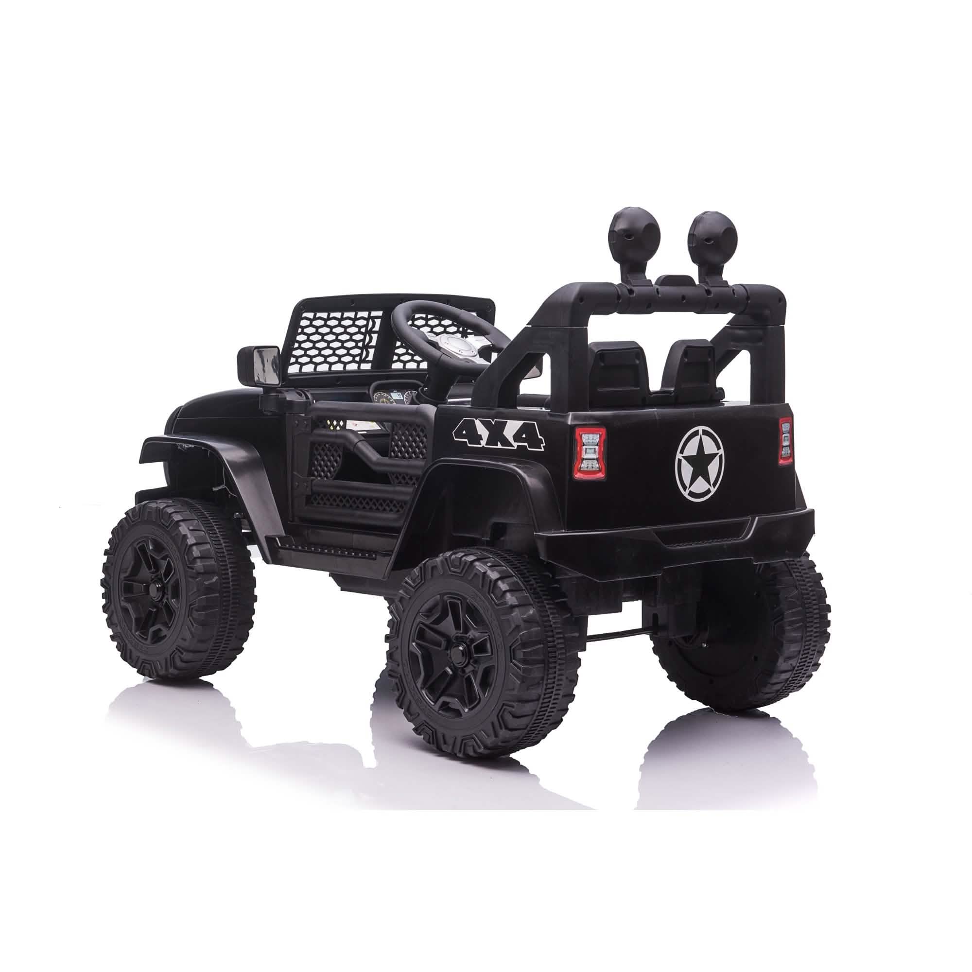 12V Battery Electric Car with Horn, Front Light ,Four Wheel Absorber and Remote Control