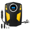 12V Digital Car Air Pump Compressor with LED Light 150 PSI