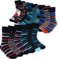 15 Pairs: Parquet Men's Patterned Fancy Socks