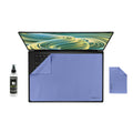 15.6" Laptop Screen Protector Keyboard Cover Cleaner Kit UnderWare Pac