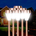 6-Pack: EcoThink Outdoor Solar LED Pathway Light
