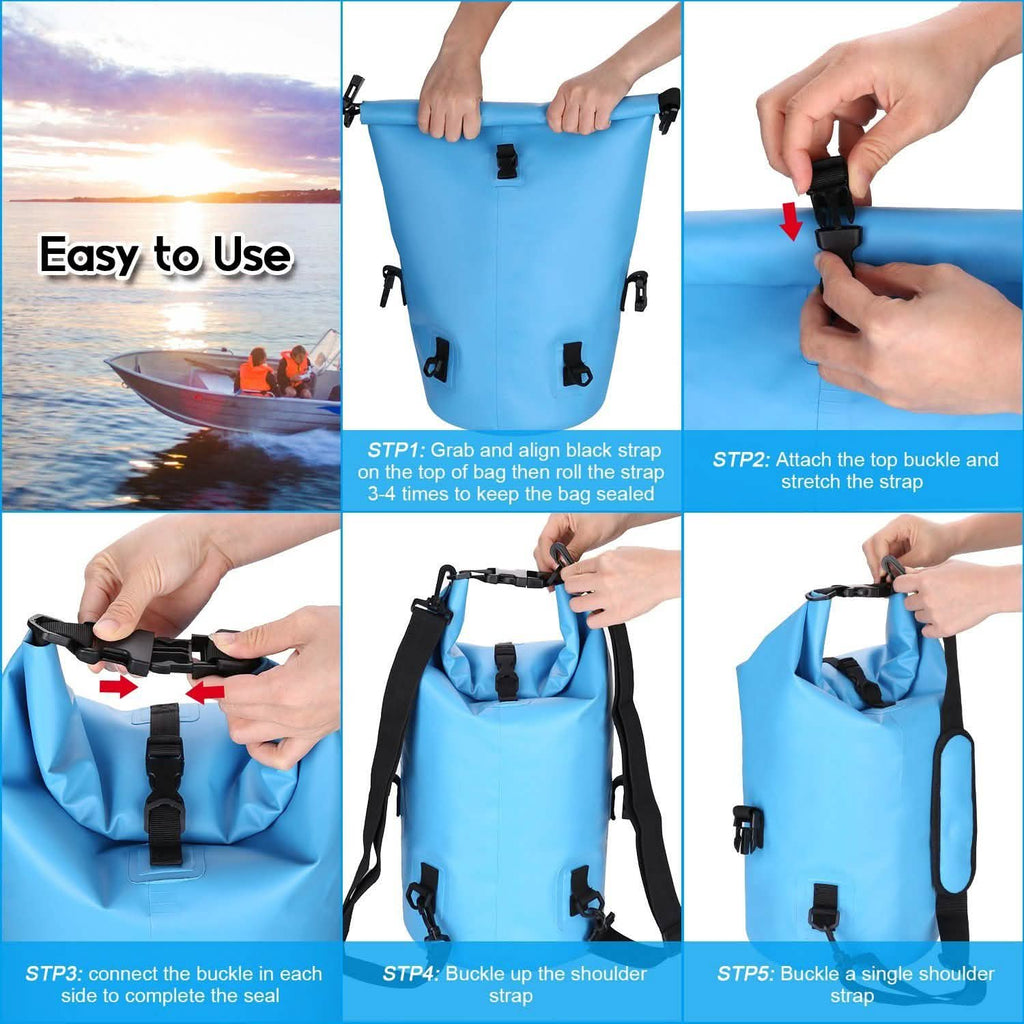 15L Waterproof Lightweight Dry Bag