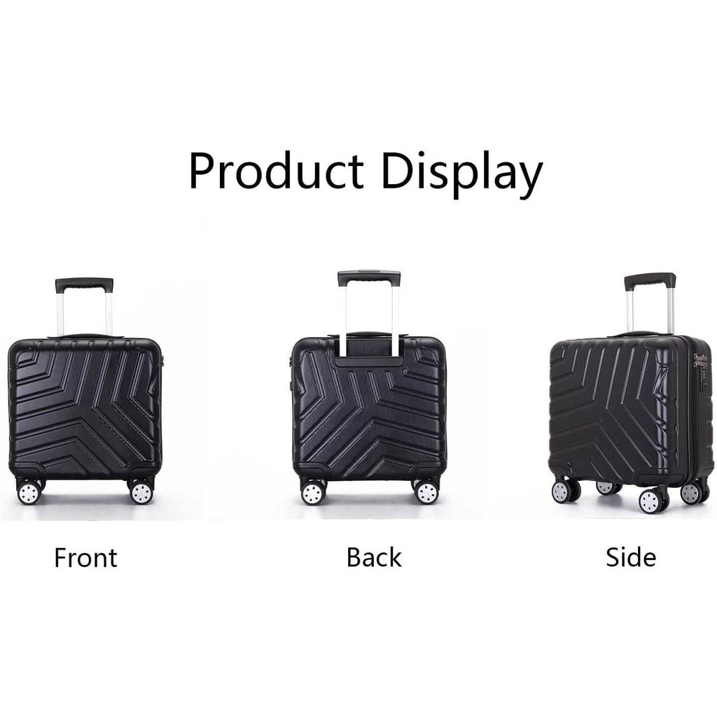 16" Hard Shell Luggage Computer Case