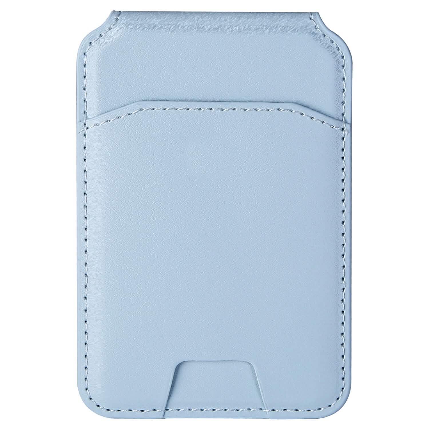 2-in-1 Magnetic Card Wallet Phone Stand