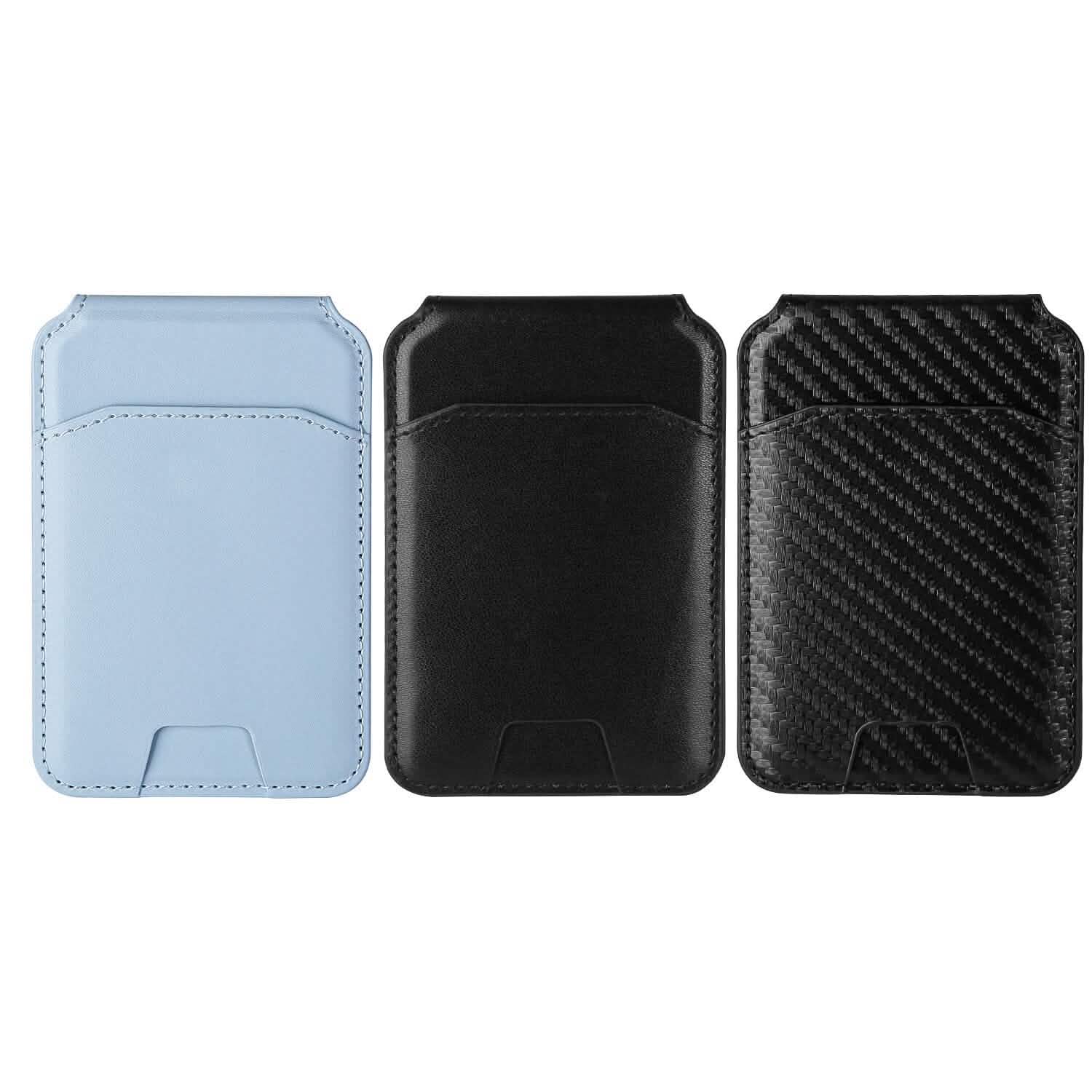 2-in-1 Magnetic Card Wallet Phone Stand