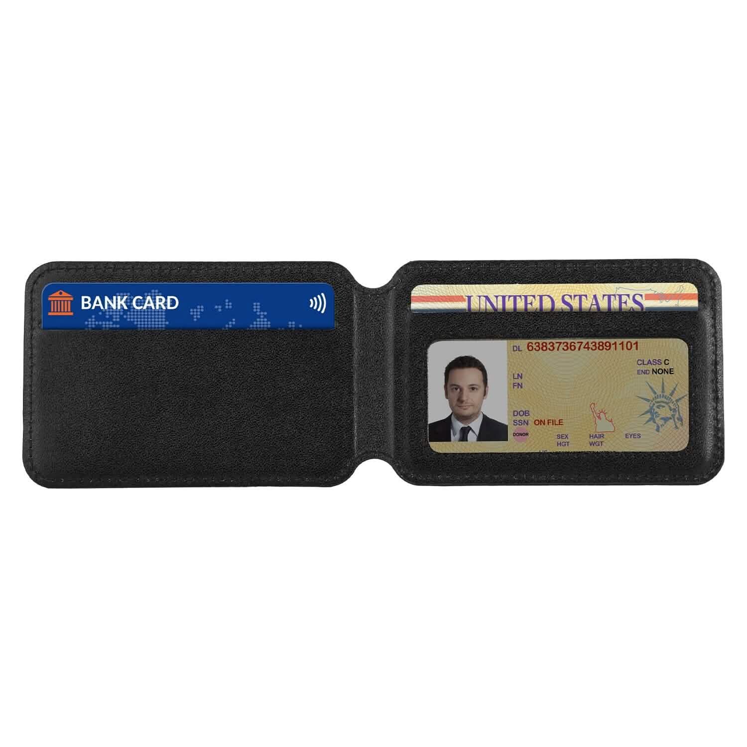 2-in-1 Magnetic Card Wallet Phone Stand