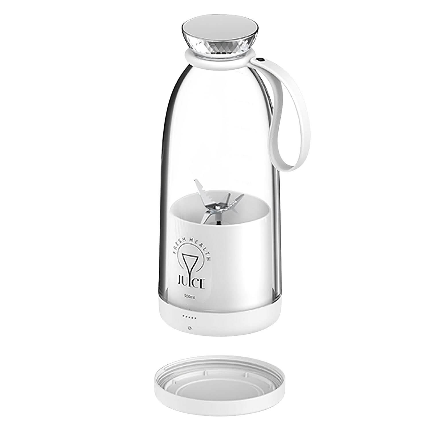 2-in-1 Portable Fruit Blender Rechargeable