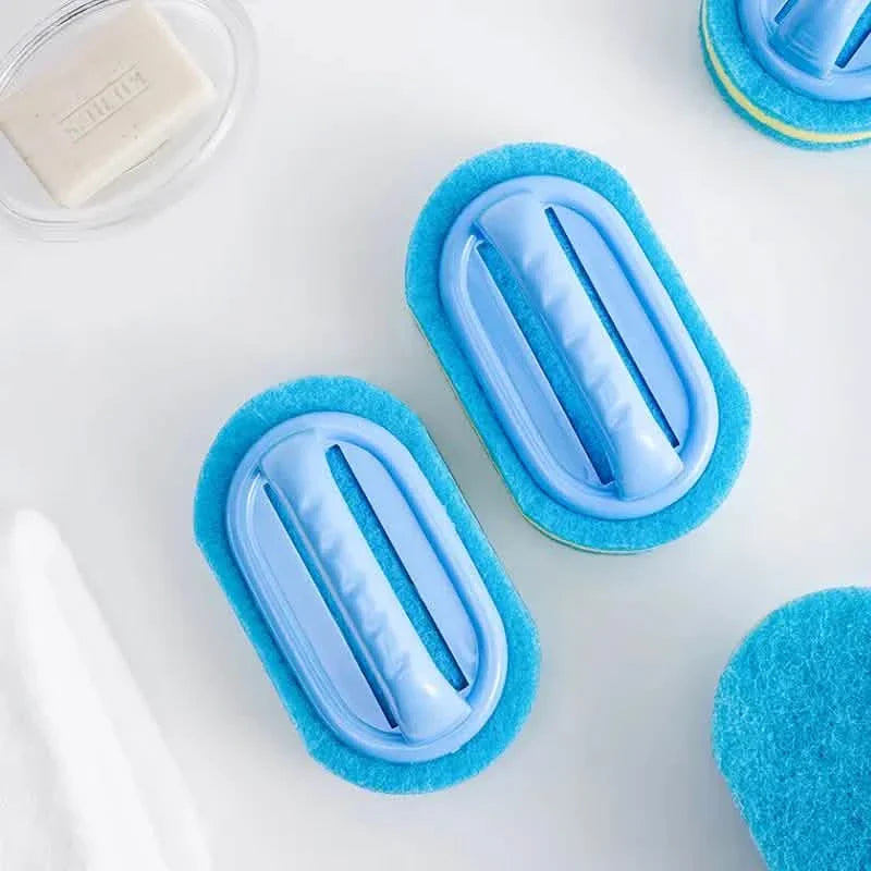 2-Pack: Handheld Bathtub Scrubber