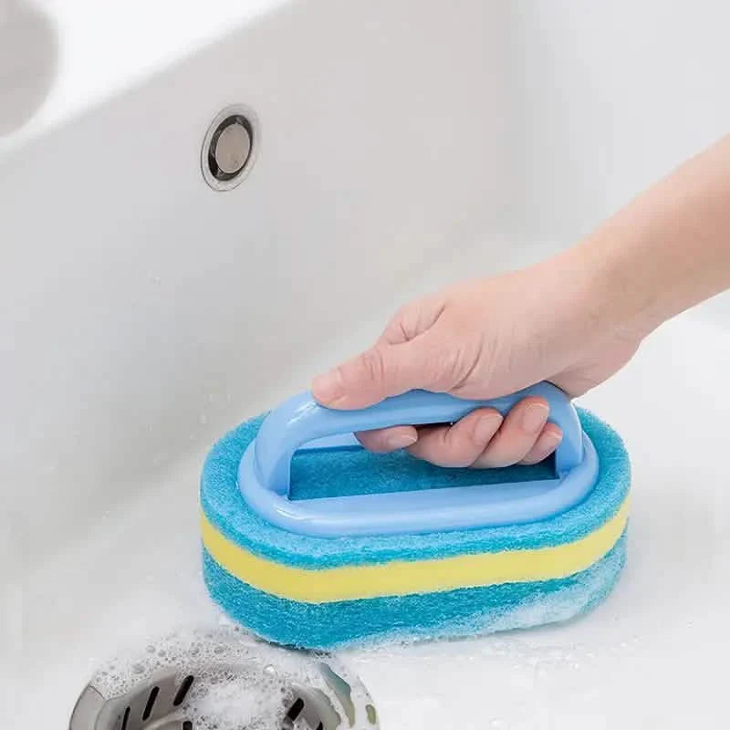 2-Pack: Handheld Bathtub Scrubber