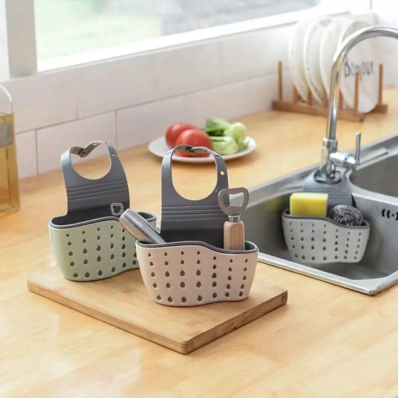 2-Pack: Hollow Sink Drain Basket