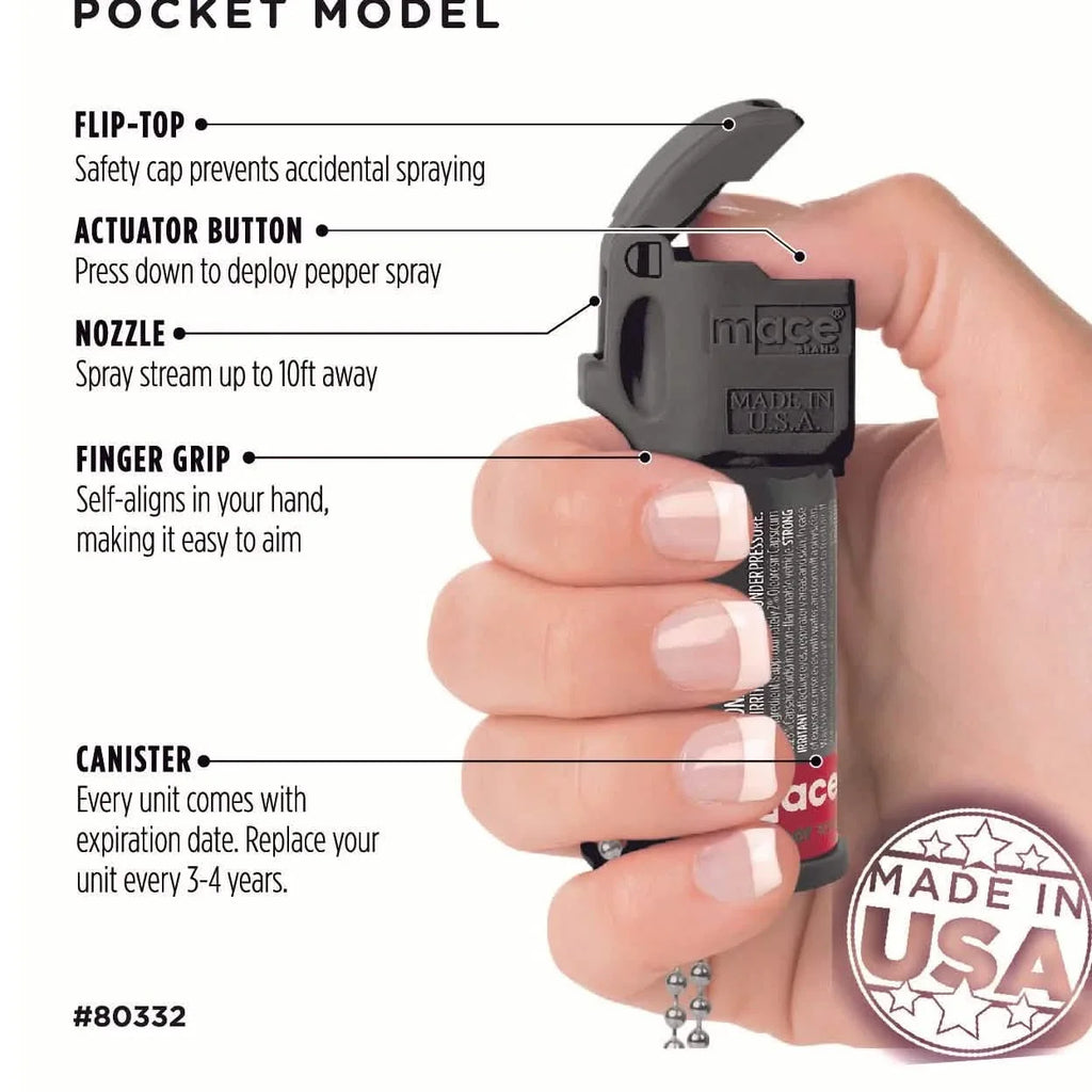 Mace Pocket Model Stream Pepper Spray