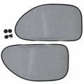 2-Pack: Premium Quality Car Pop-Up Mesh Side Window Sunshades
