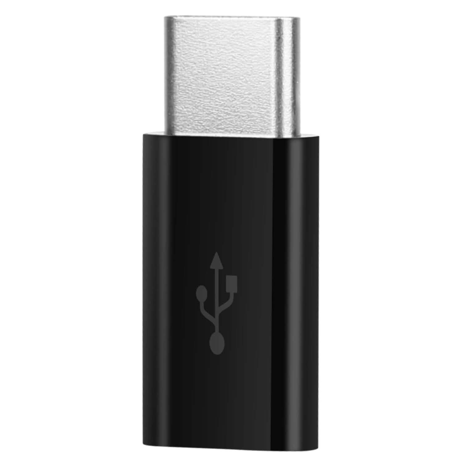 2-Piece: Micro USB To Type C Adapter