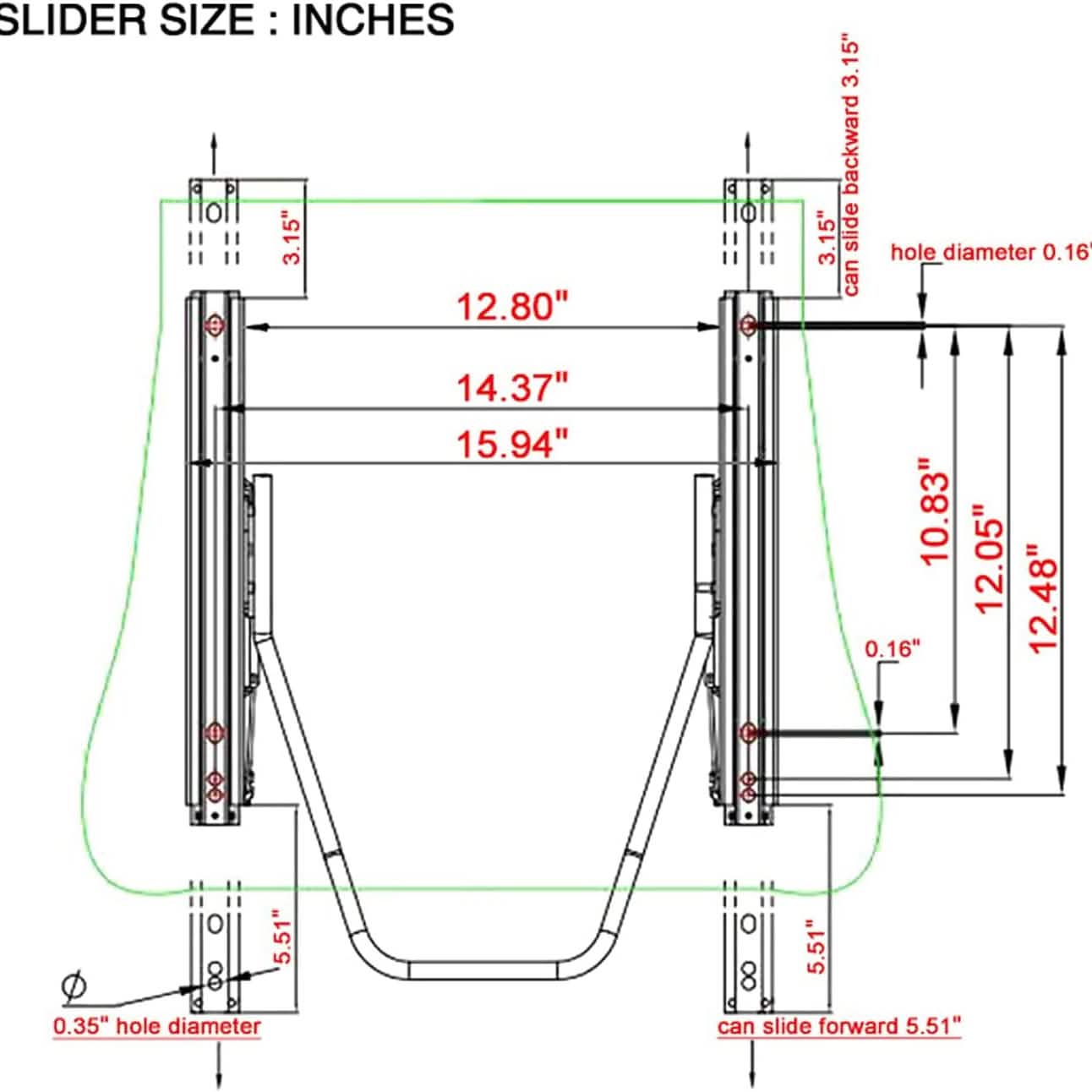 2-Pieces Set: Universal PVC Leather Bucket Seats