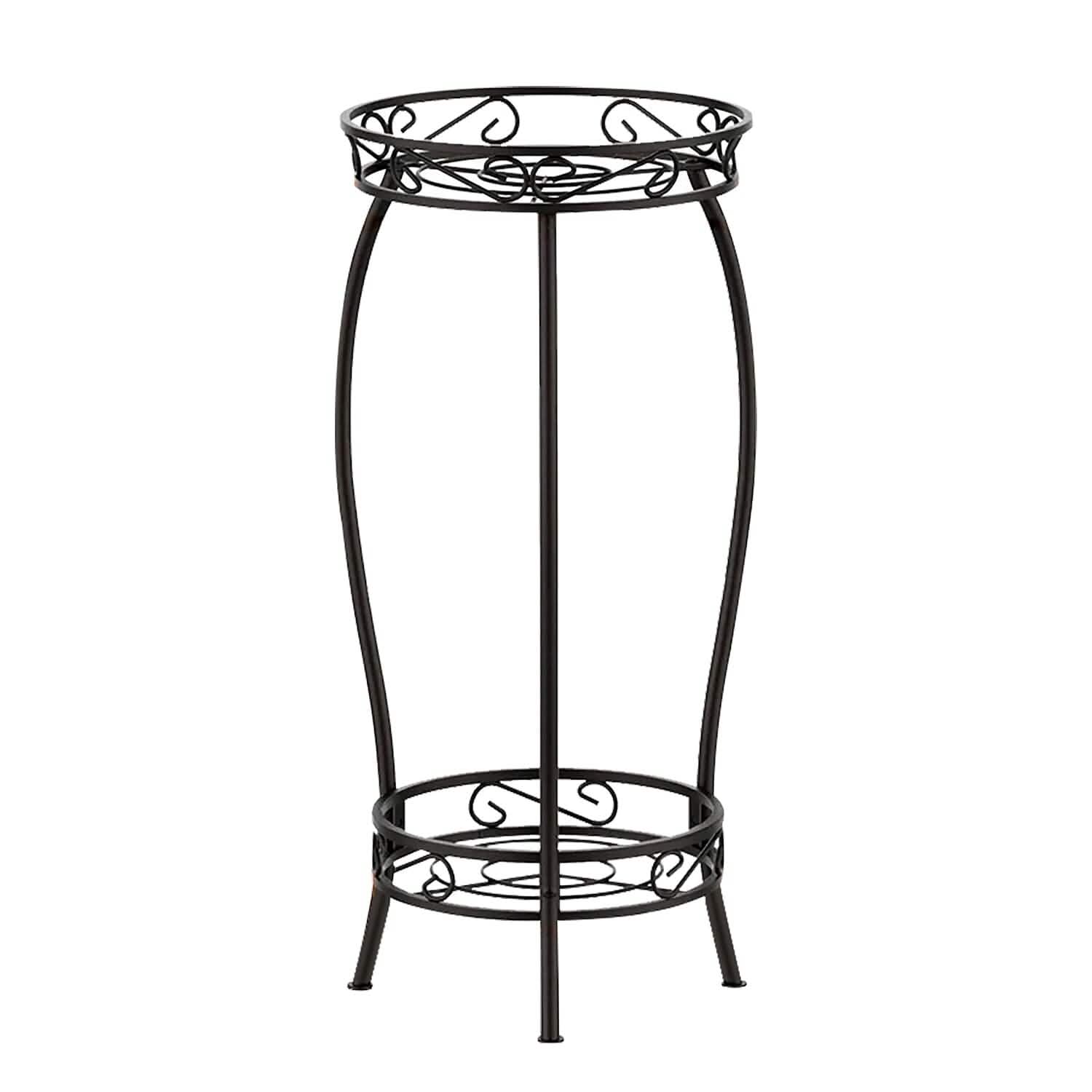 2-Tier Tall Plant Stand Rack Holder