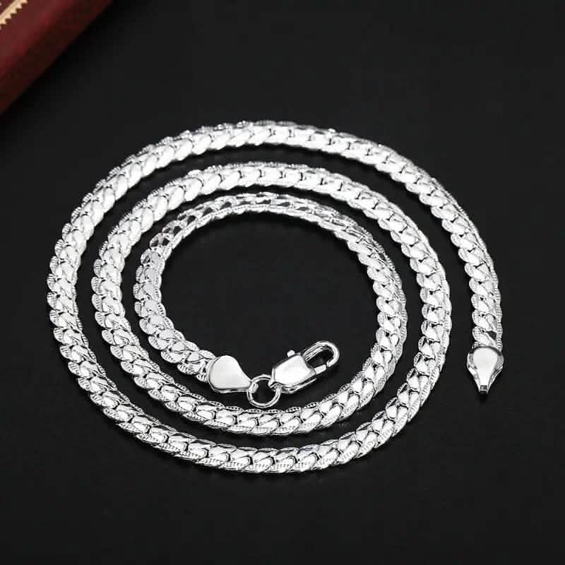 20-Inch 925 Sterling Silver Chain