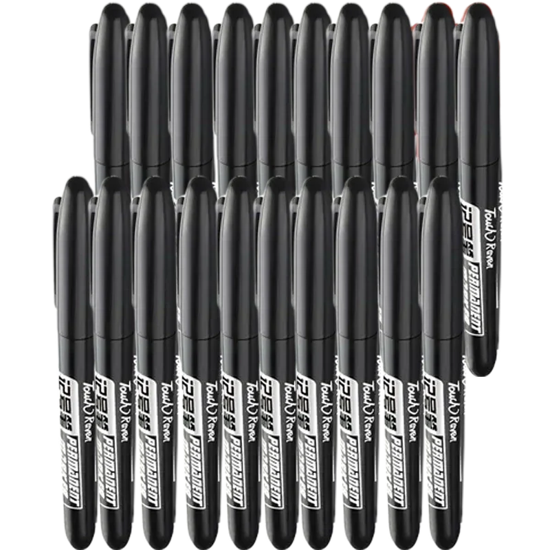 20-Pack: School Supplies Set Fine Point Waterproof Marker