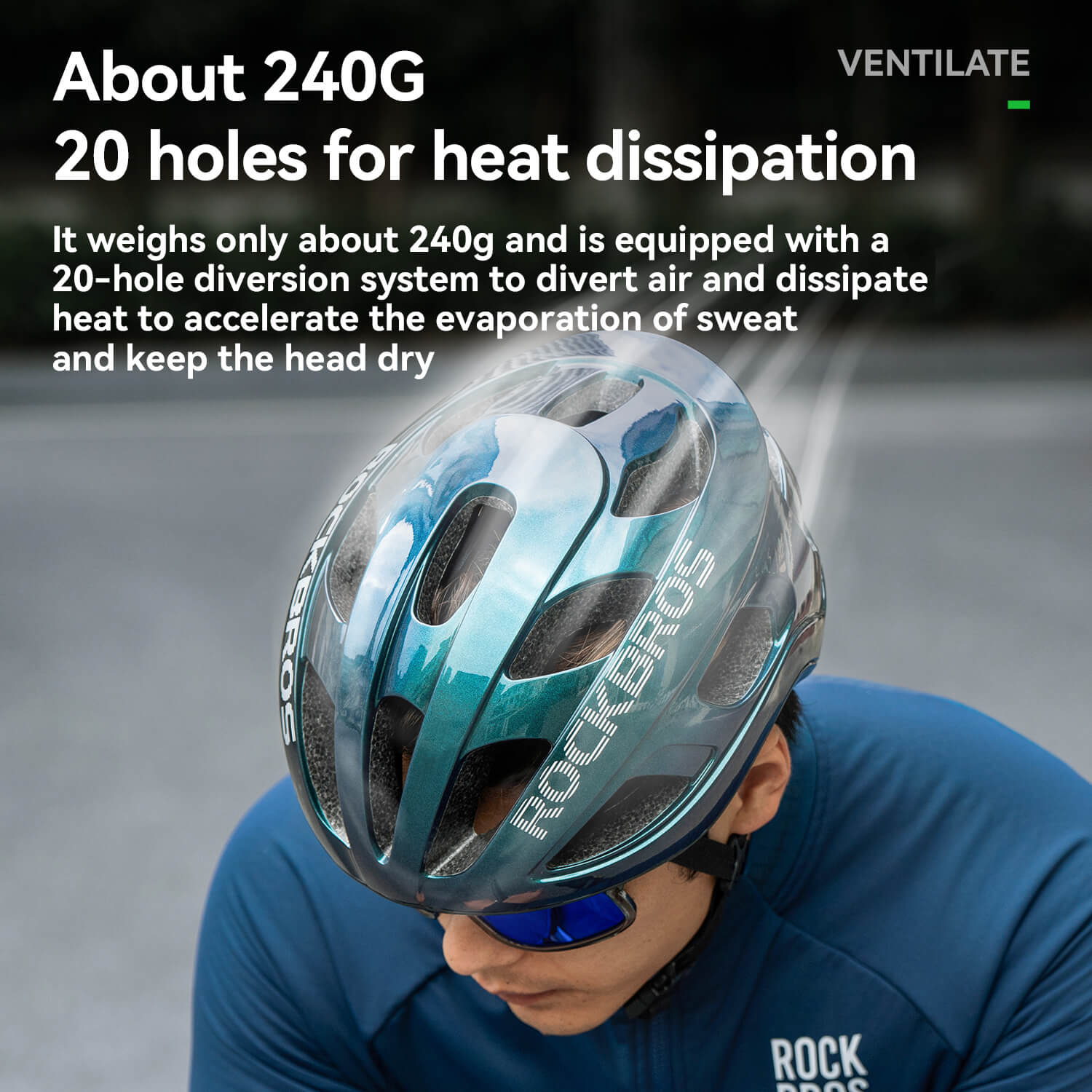 LK-66 Lightweight Bike Helmet