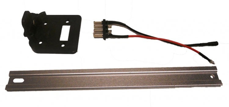Battery Dock Bracket - Fits 24 Volt E-Bikes