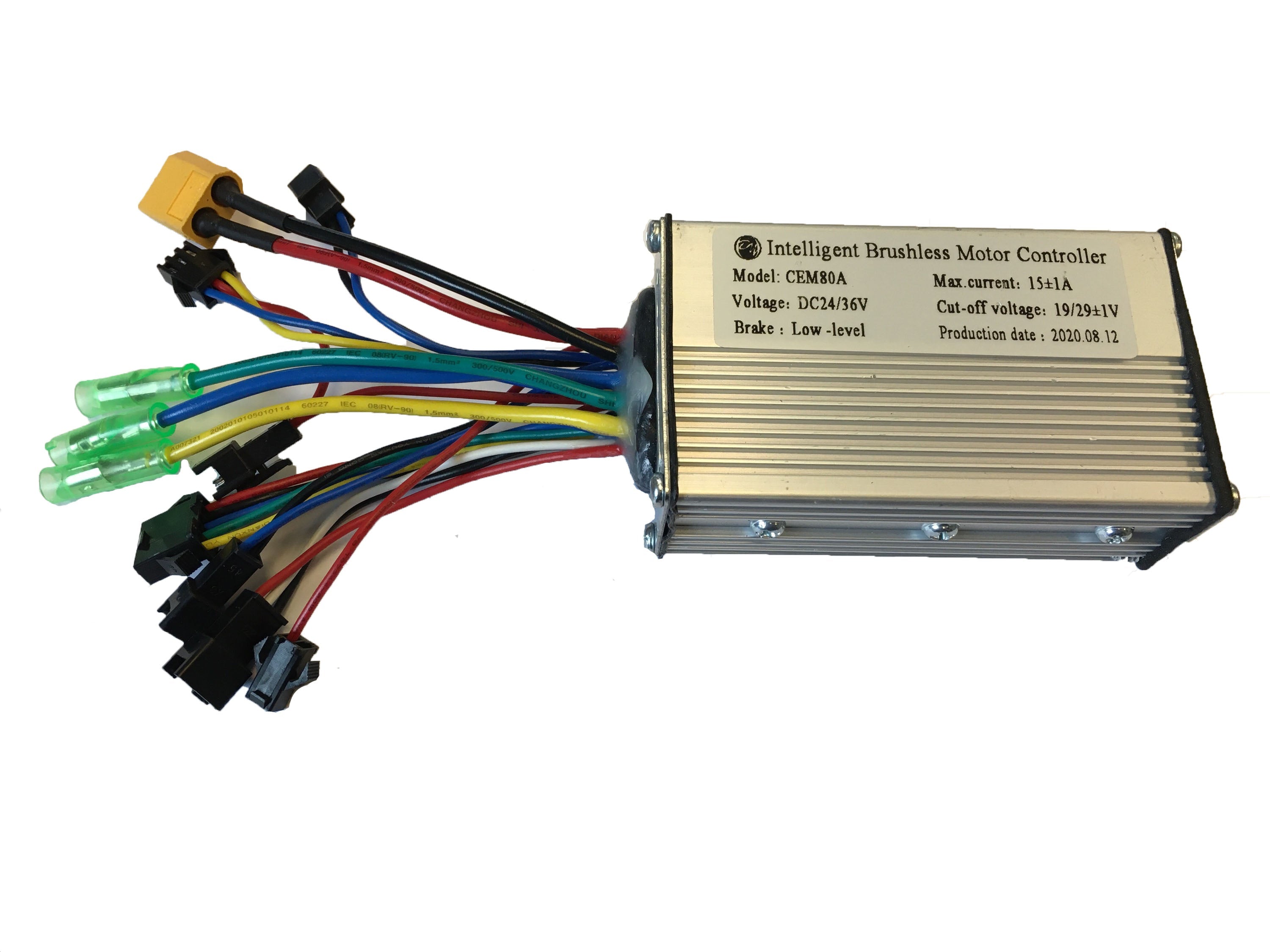 Controller Model 24 Volt CEM80A or BGLYM16 with Large Yellow Plug - Version 4 Fits Trail Maker - Climber X-Cursion - Newport - Malibu