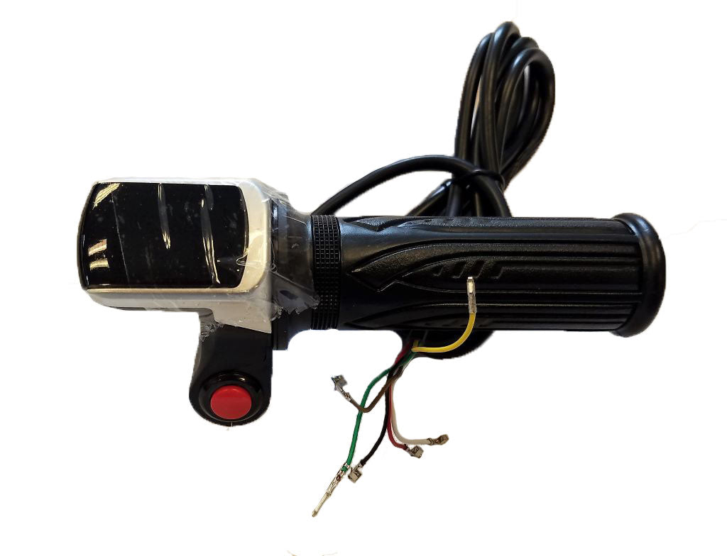 Right Hand Throttle with PAS Switch & Battery Indicator