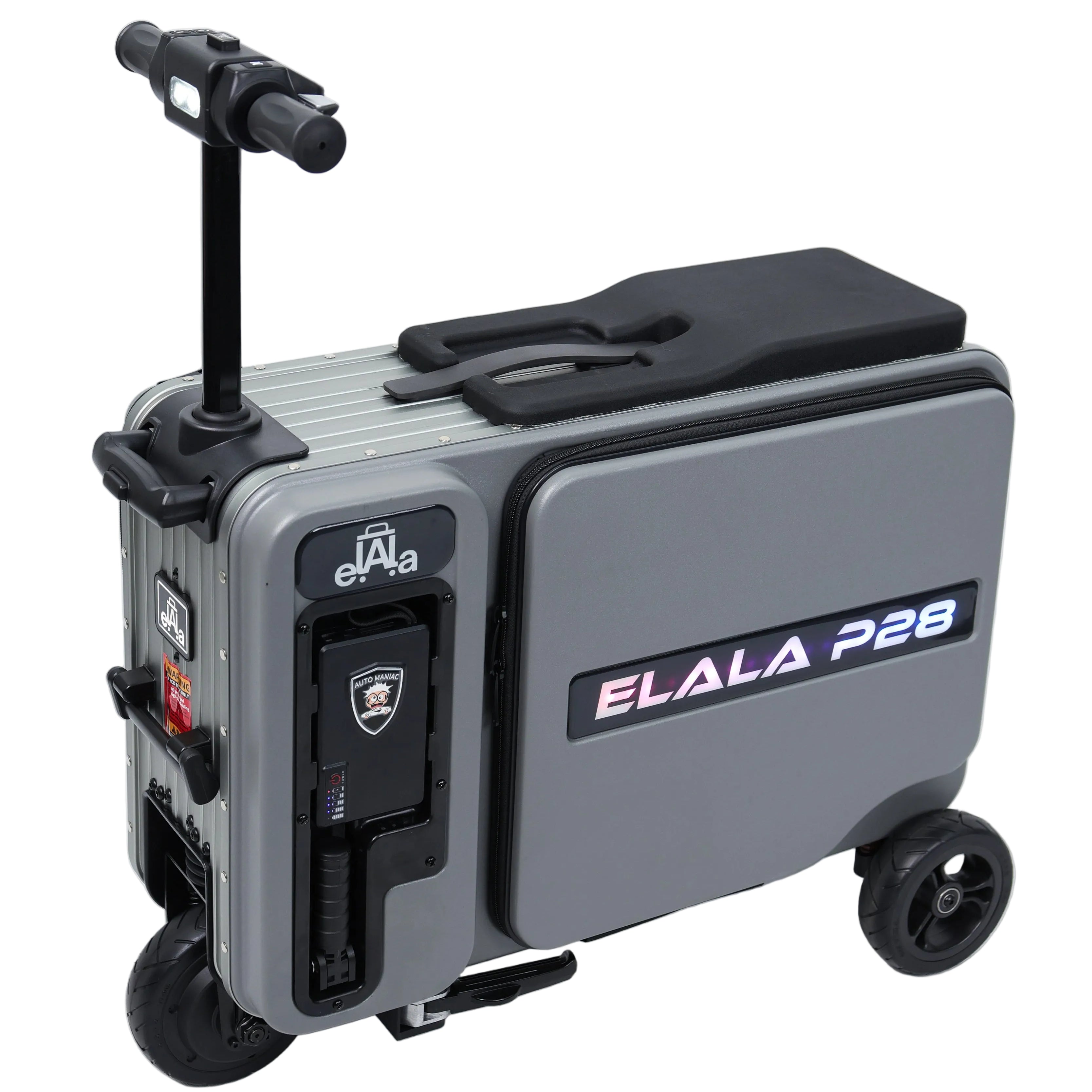 Elala P28 - Gray
