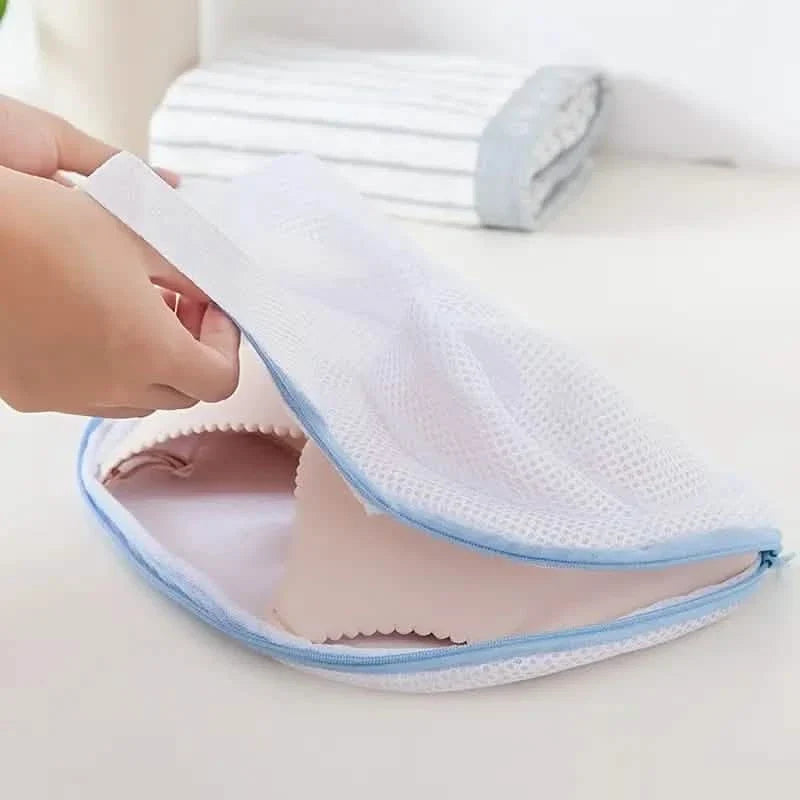 3-Pack: Anti-Deformation Washing Filter Pocket Bag