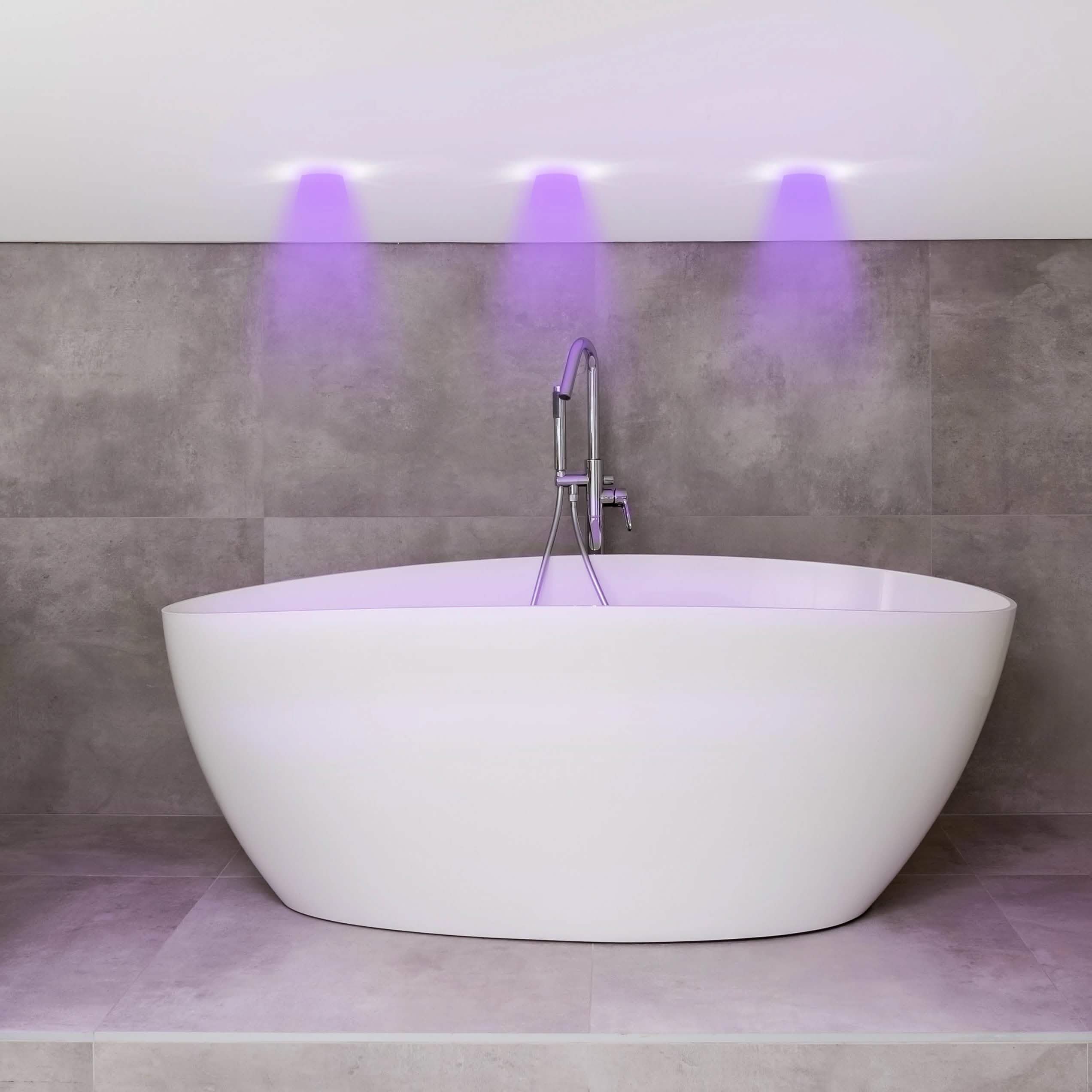 3-Pack: Bright Basics Color Changing Wireless LED Puck Lights w/ Remote Control