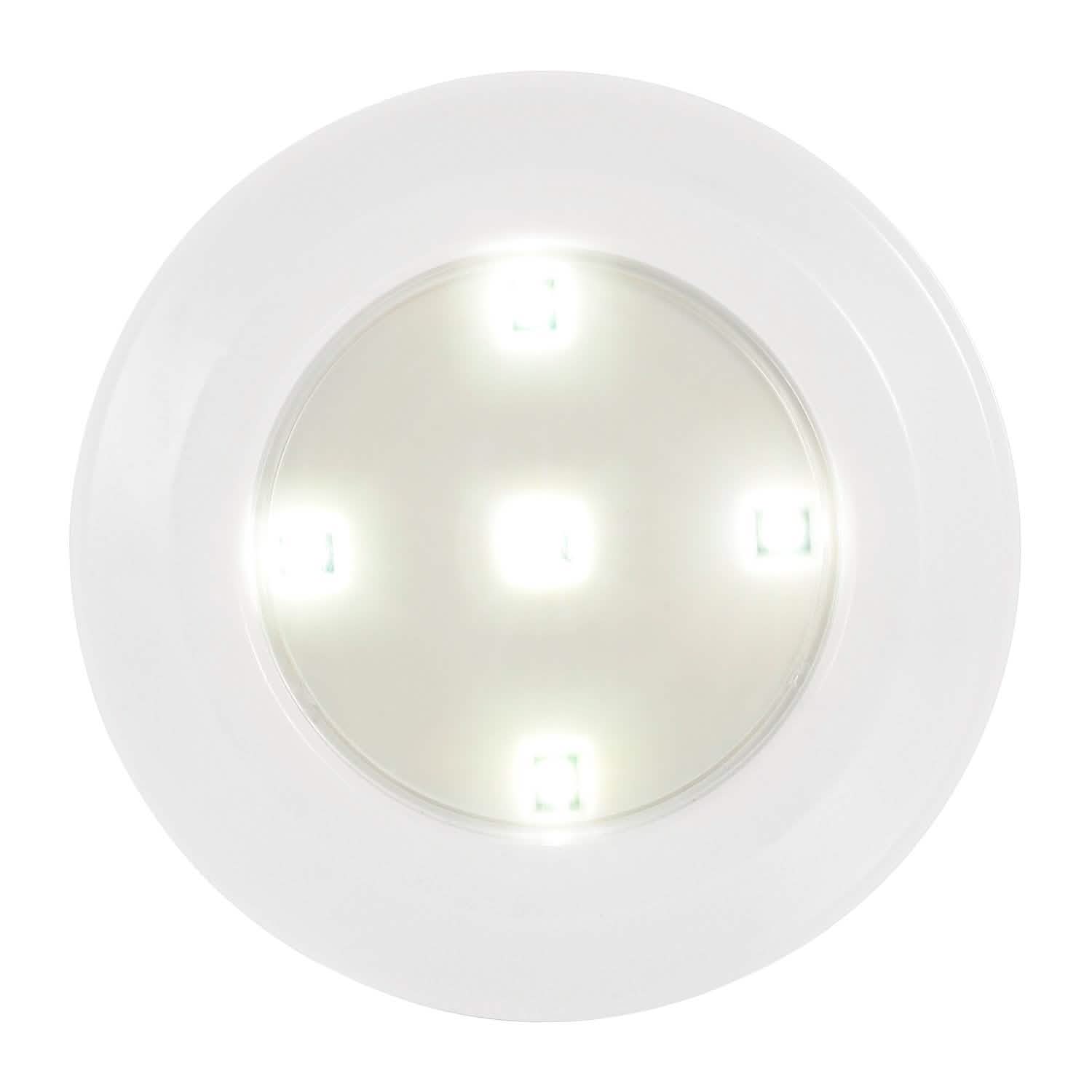 3-Pack: LED Wireless Puck Closet Lights
