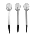 3-Pack: Solarek Outdoor Solar Lights