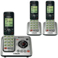 3-Pack: VTECH CS66293 DECT 6.0 3-Handset Landline Telephone