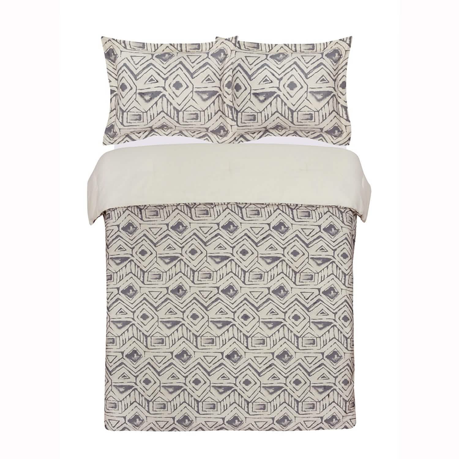 3-Piece: Global Mali Cotton Comforter Set