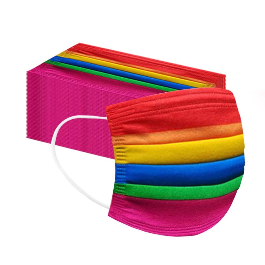 3-Ply Disposable Breathable Face Mask